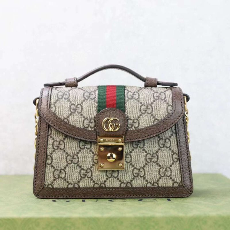 Gucci GG Canvas Bag BG02225