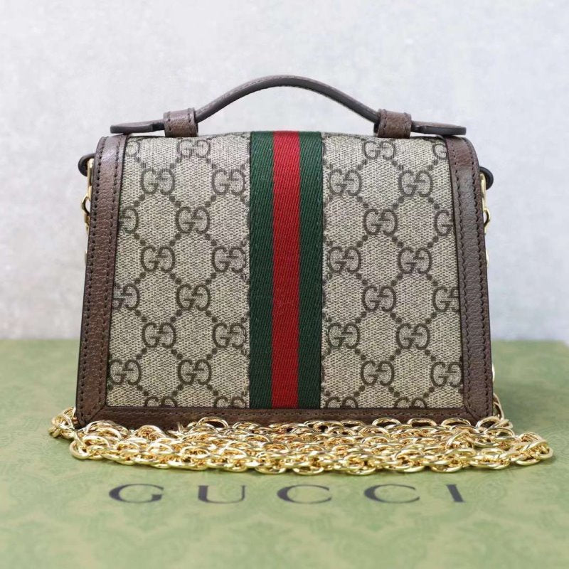 Gucci GG Canvas Bag BG02225