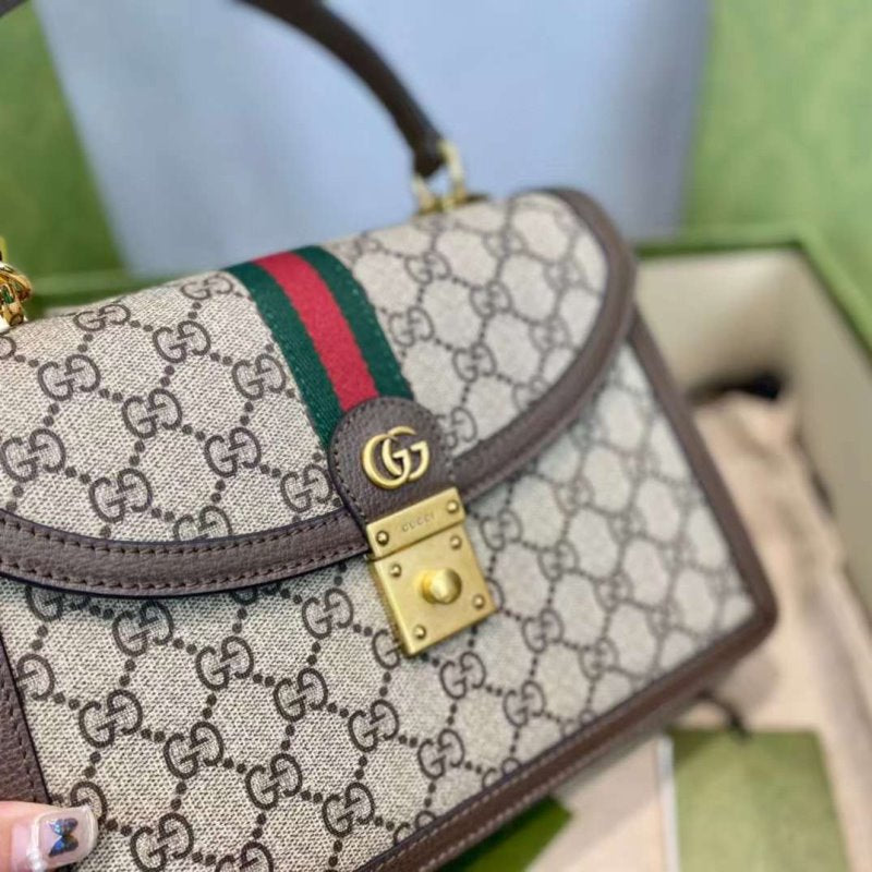 Gucci GG Canvas Bag BG02226