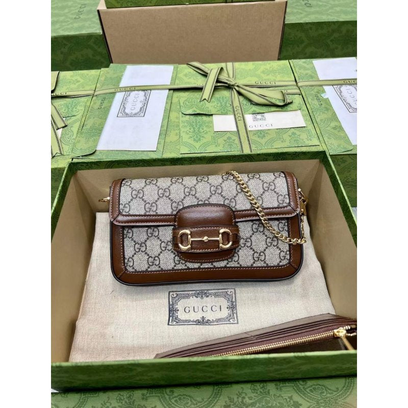 Gucci GG Horsebit 1955 Bag BG02193