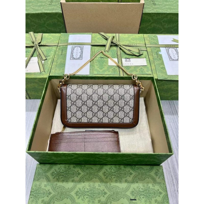 Gucci GG Horsebit 1955 Bag BG02193