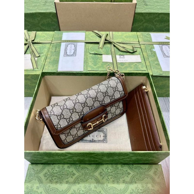 Gucci GG Horsebit 1955 Bag BG02193