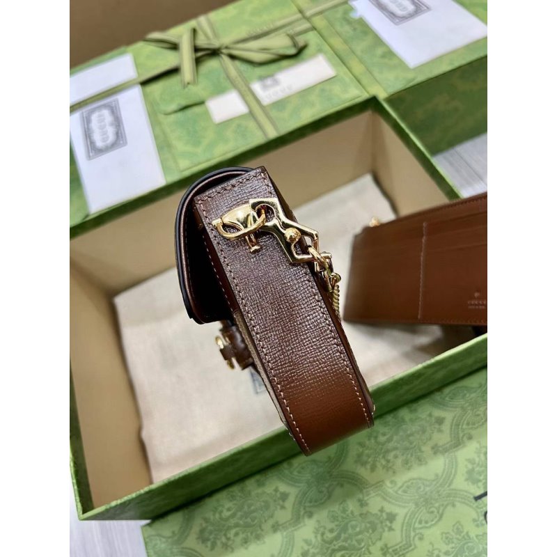 Gucci GG Horsebit 1955 Bag BG02193