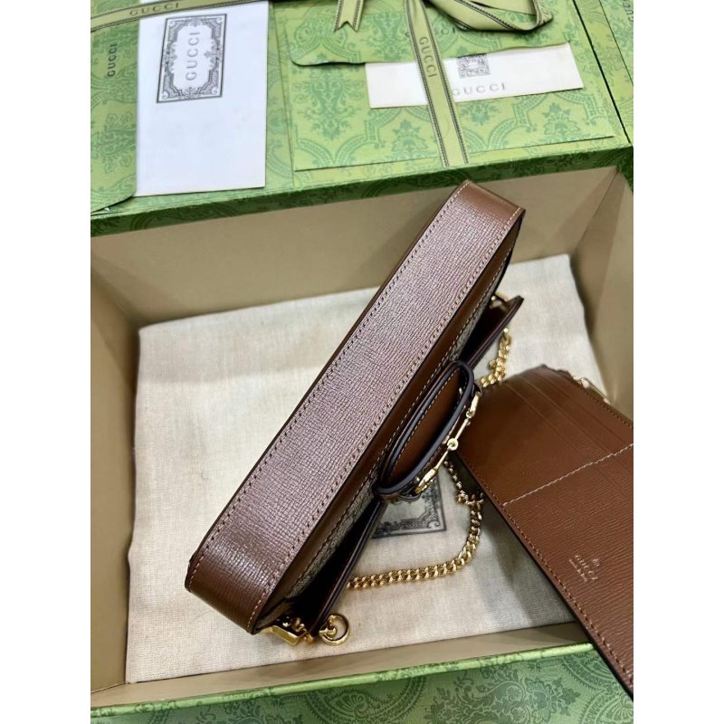 Gucci GG Horsebit 1955 Bag BG02193