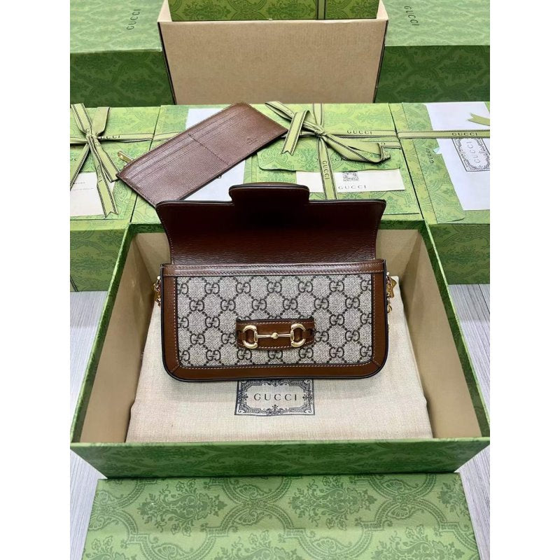 Gucci GG Horsebit 1955 Bag BG02193