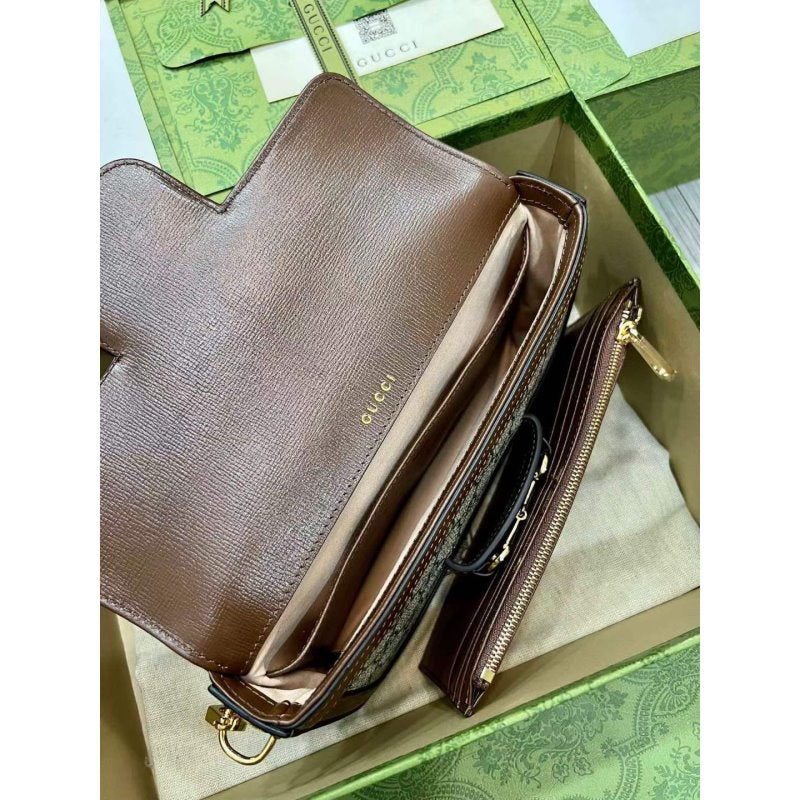 Gucci GG Horsebit 1955 Bag BG02193