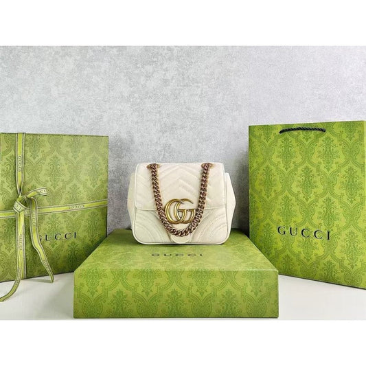 Gucci GG Marmont Fang Hand Bag BG0525235