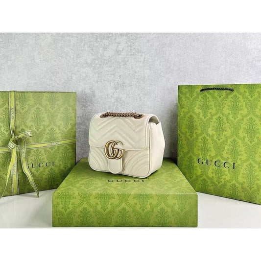 Gucci GG Marmont Fang Hand Bag BG0525235