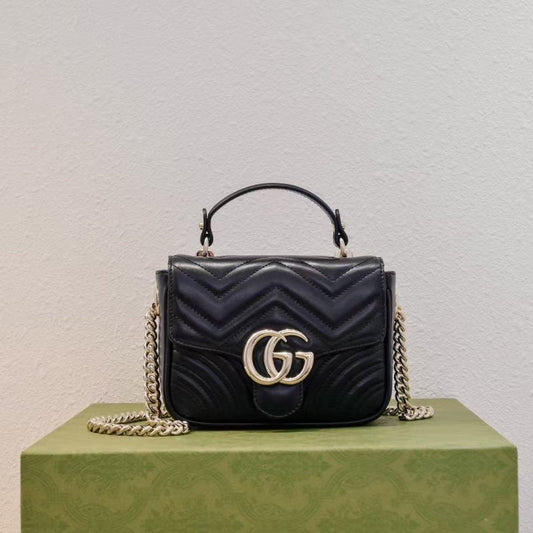 Gucci GG Marmont Fang Hand Bag BG0525239