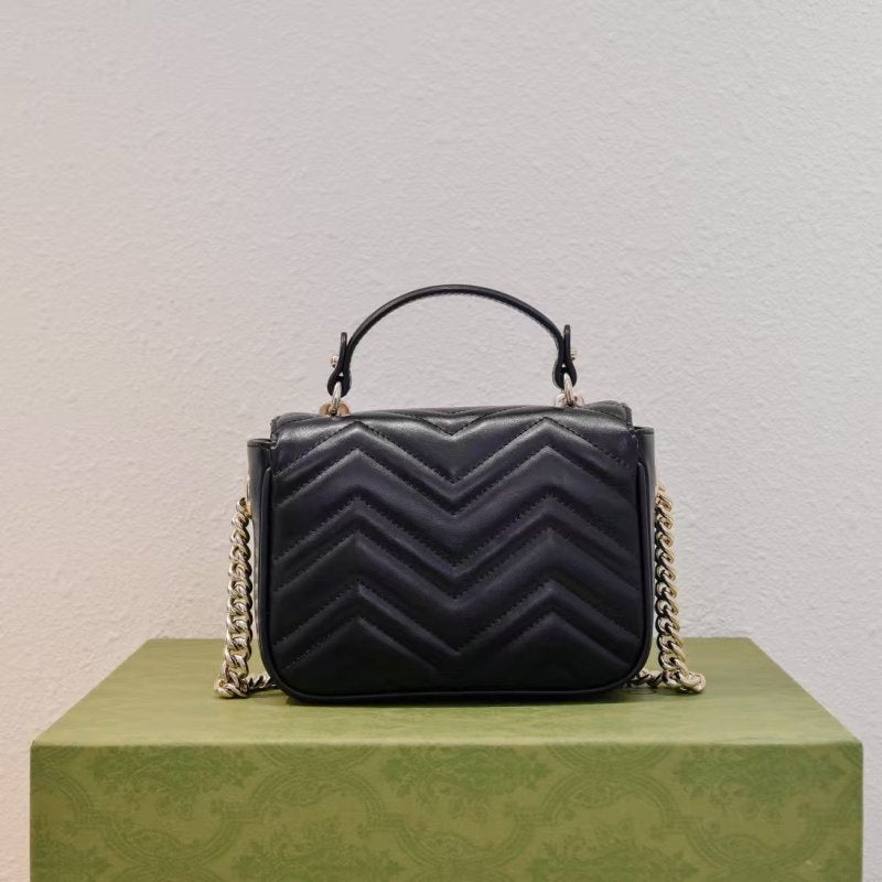 Gucci GG Marmont Fang Hand Bag BG0525239