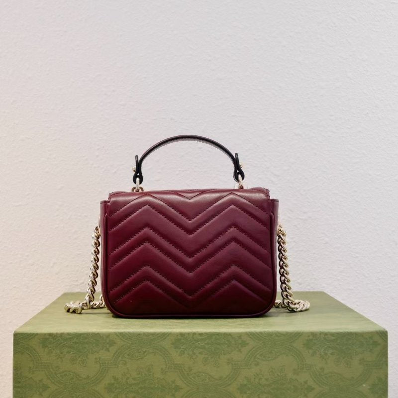 Gucci GG Marmont Fang Hand Bag BG0525241
