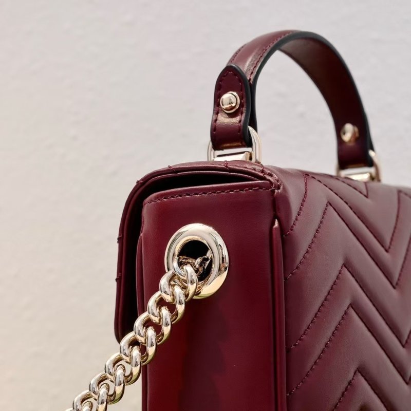 Gucci GG Marmont Fang Hand Bag BG0525241