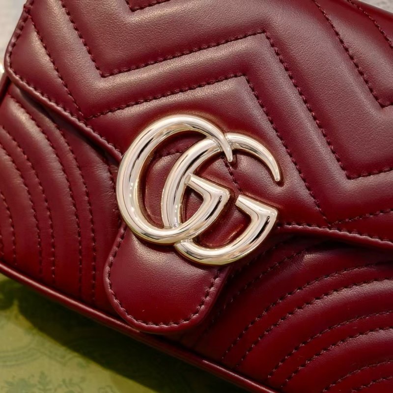 Gucci GG Marmont Fang Hand Bag BG0525241