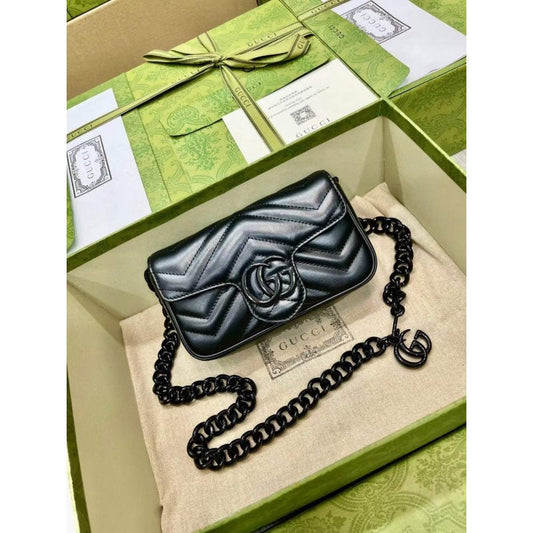Gucci Gucci Marmont Chain Mini Bag BG02220