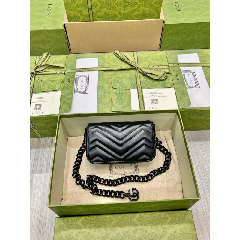 Gucci Gucci Marmont Chain Mini Bag BG02220
