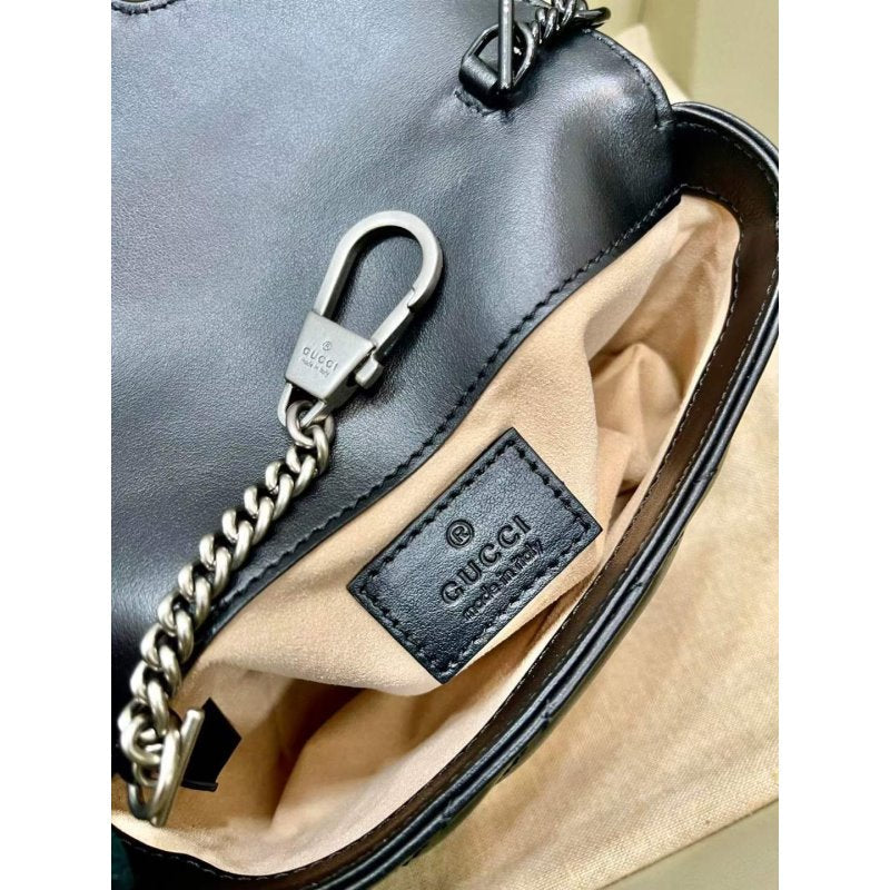 Gucci Gucci Marmont Chain Mini Bag BG02220