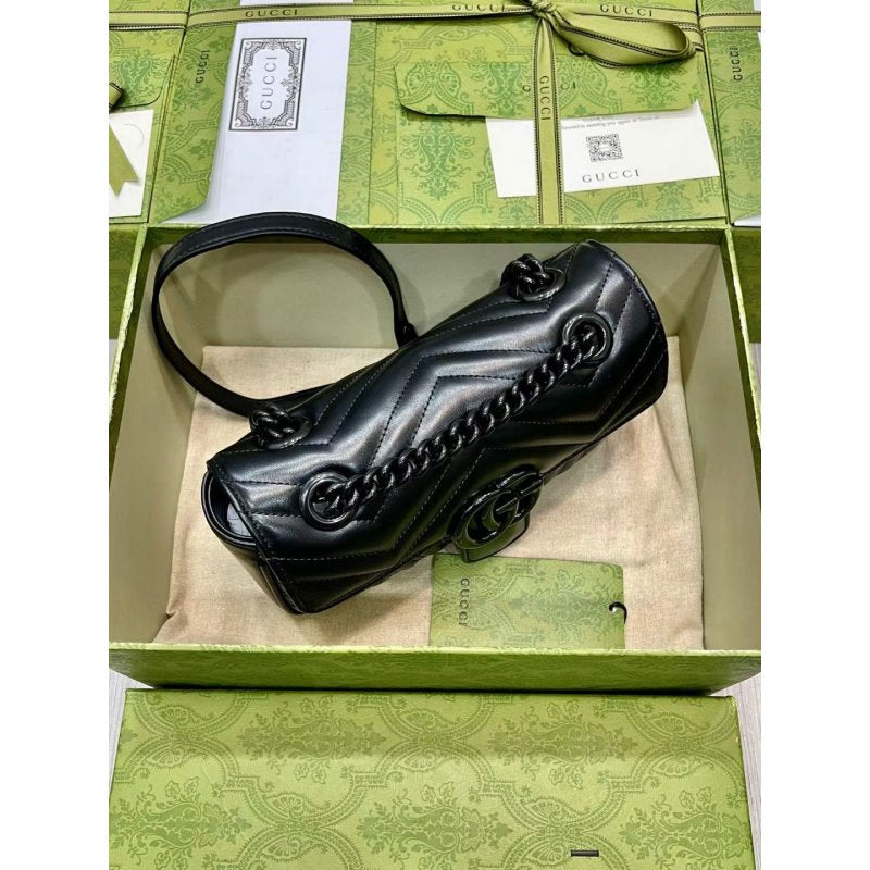 Gucci Gucci Marmont Chain Mini Bag BG02221