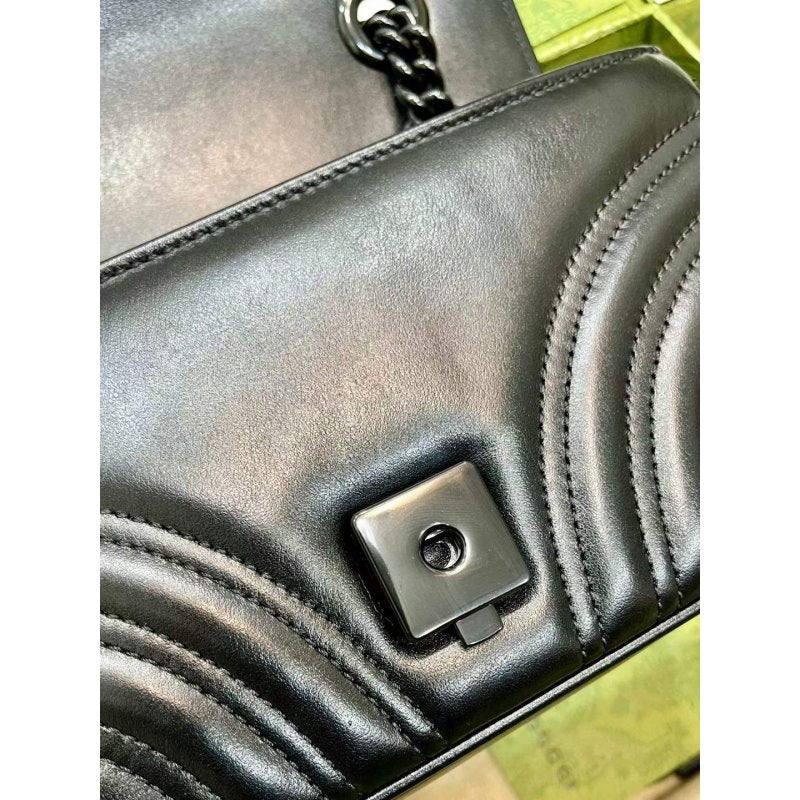 Gucci Gucci Marmont Chain Mini Bag BG02221