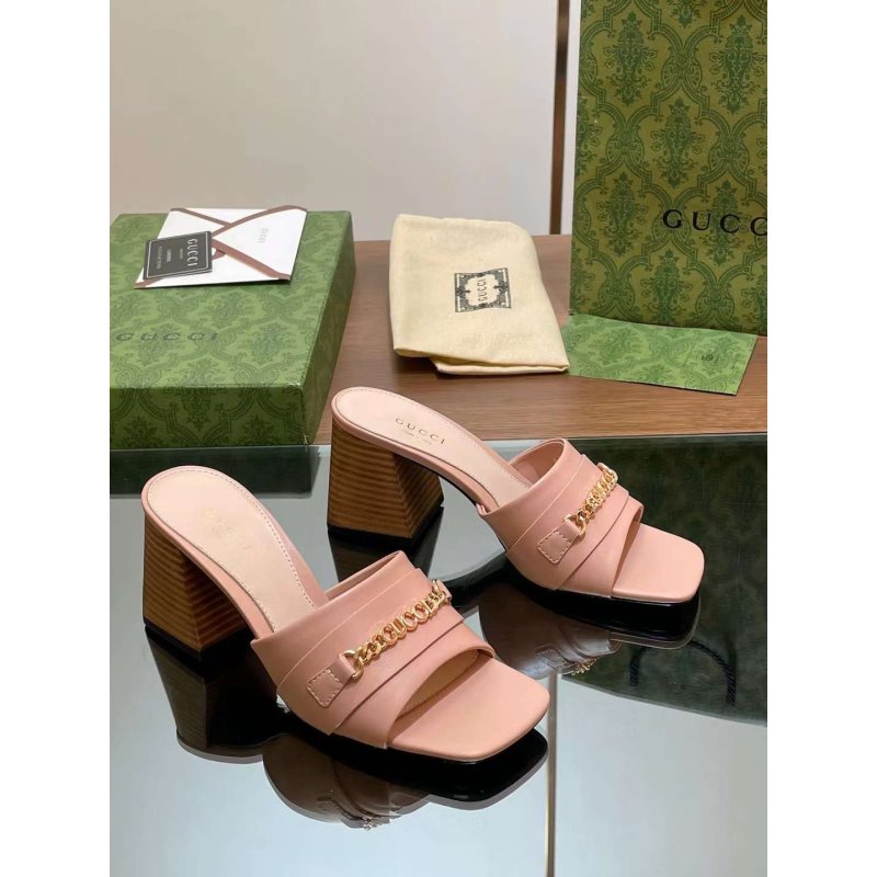 Gucci Heeled Sandals SH010986