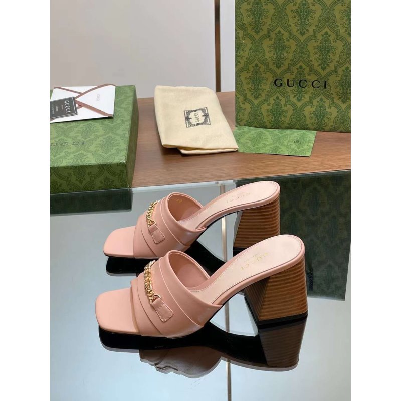 Gucci Heeled Sandals SH010986