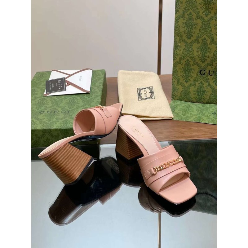 Gucci Heeled Sandals SH010986