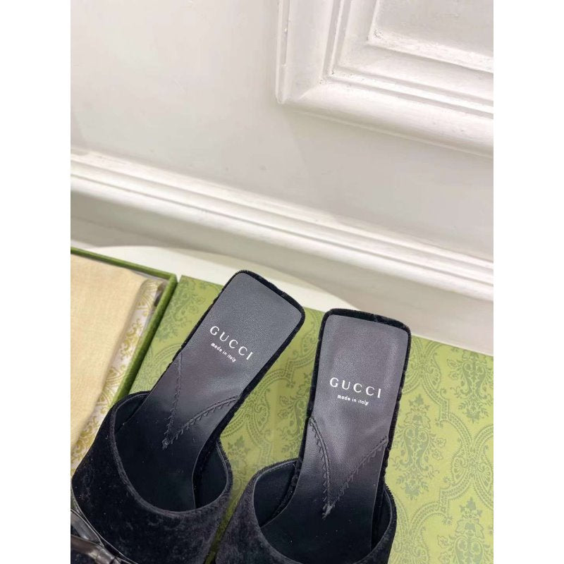 Gucci Heeled Slippers SH010237