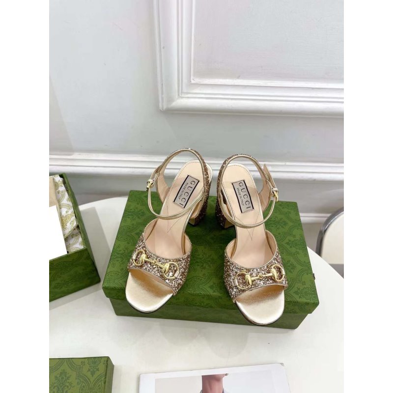 Gucci High Heeled Sandals SH010219