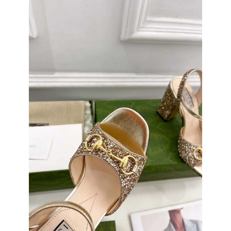 Gucci High Heeled Sandals SH010219