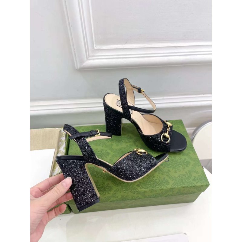 Gucci High Heeled Sandals SH010220