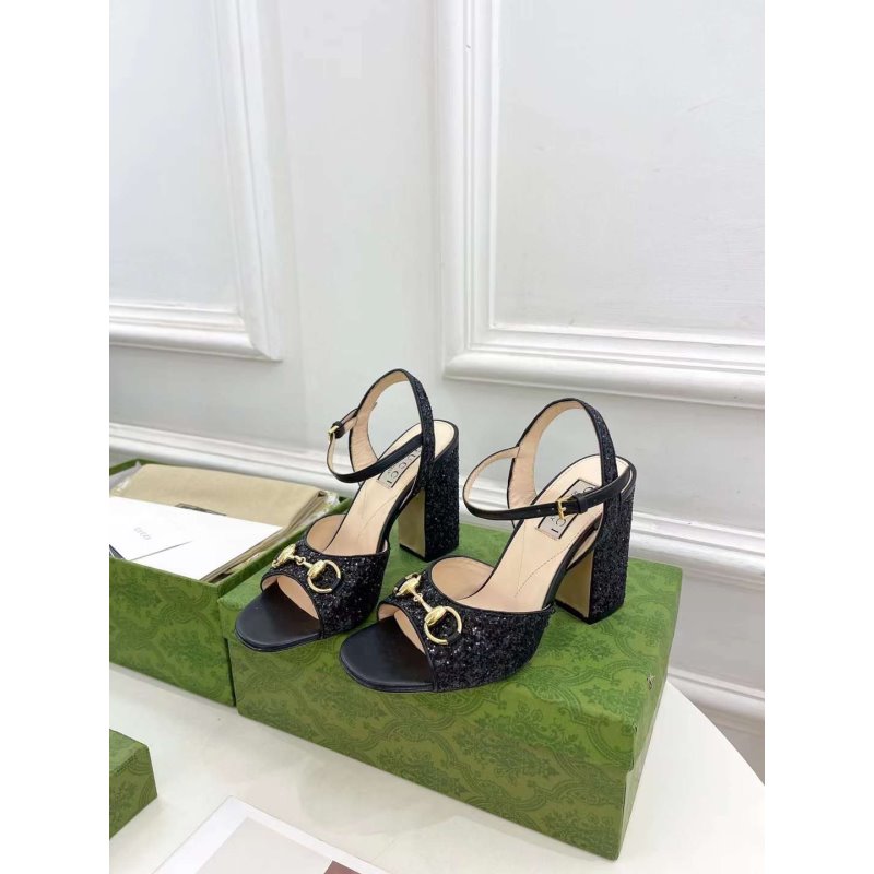 Gucci High Heeled Sandals SH010220