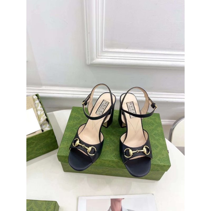 Gucci High Heeled Sandals SH010222