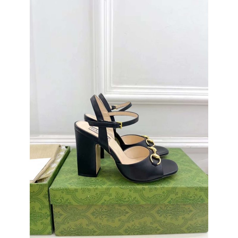 Gucci High Heeled Sandals SH010222