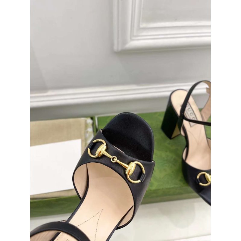 Gucci High Heeled Sandals SH010222