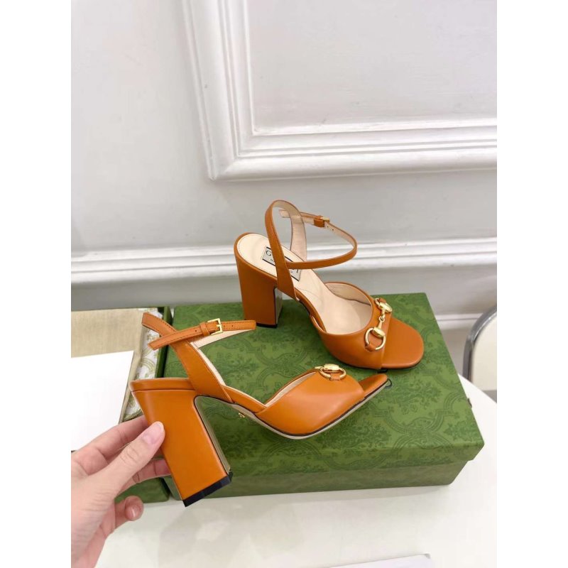 Gucci High Heeled Sandals SH010223