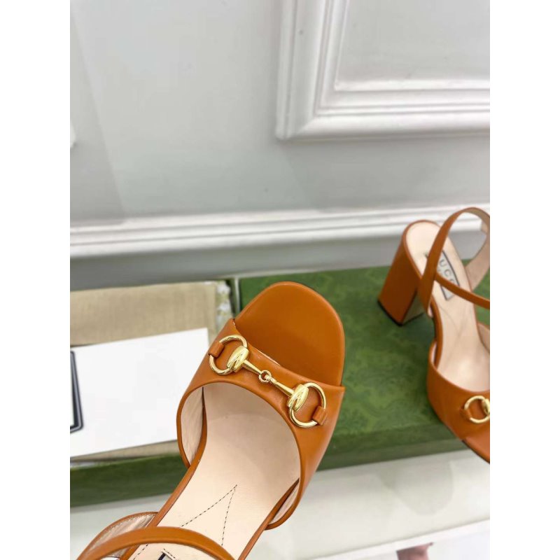 Gucci High Heeled Sandals SH010223