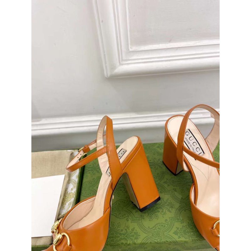 Gucci High Heeled Sandals SH010223