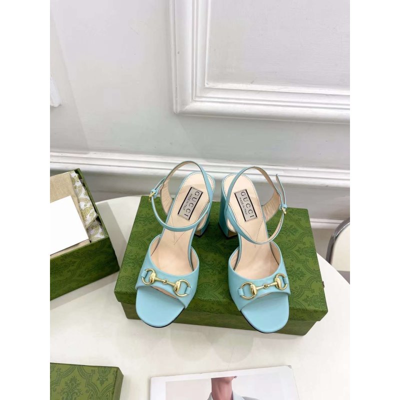 Gucci High Heeled Sandals SH010224