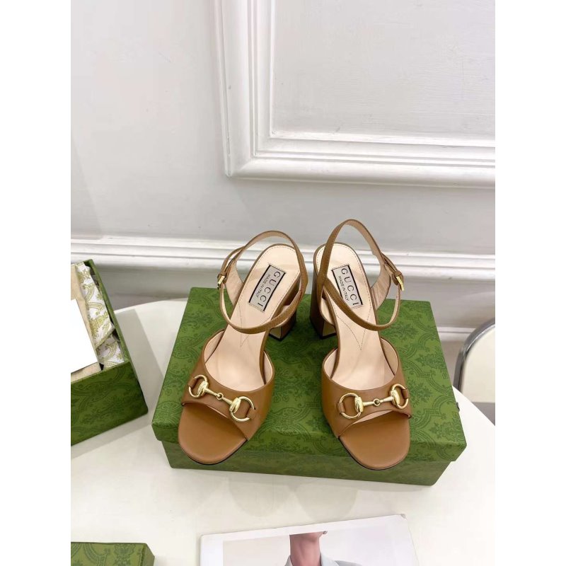 Gucci High Heeled Sandals SH010225