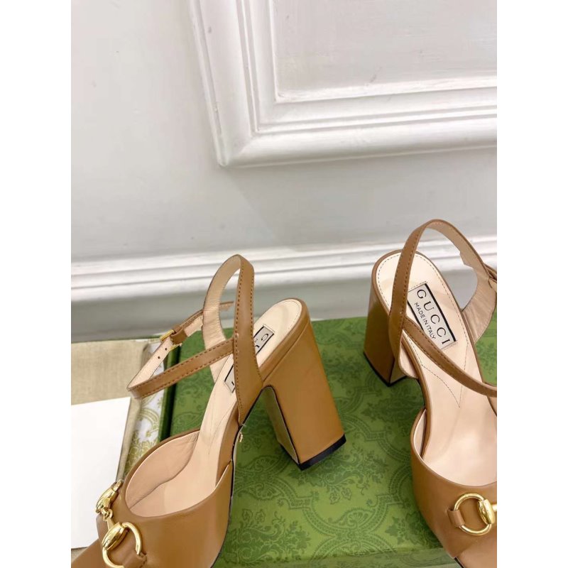 Gucci High Heeled Sandals SH010225