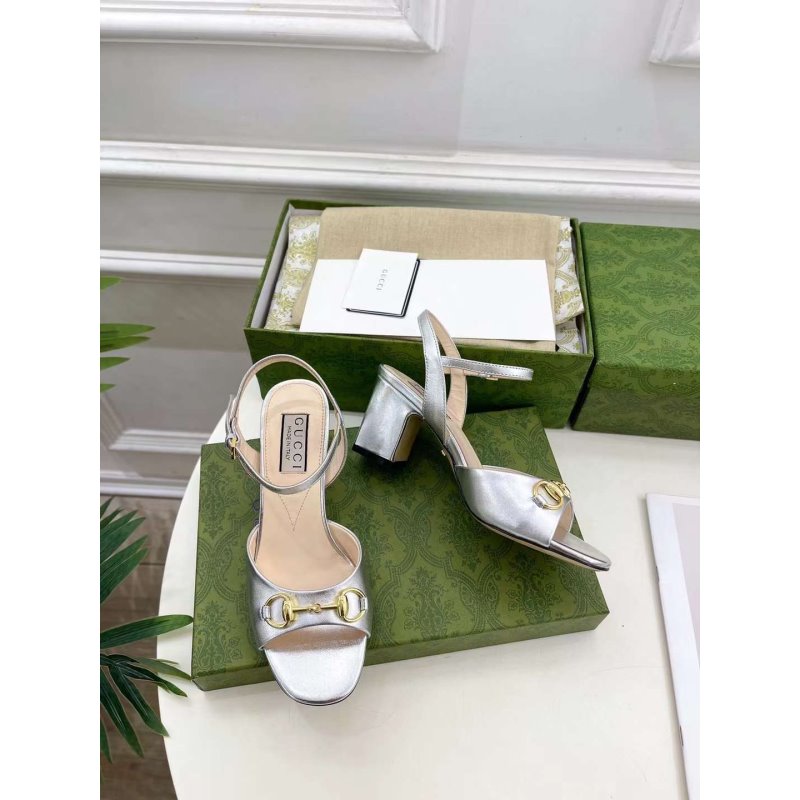 Gucci High Heeled Sandals SH010226