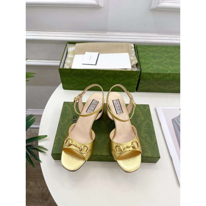 Gucci High Heeled Sandals SH010227