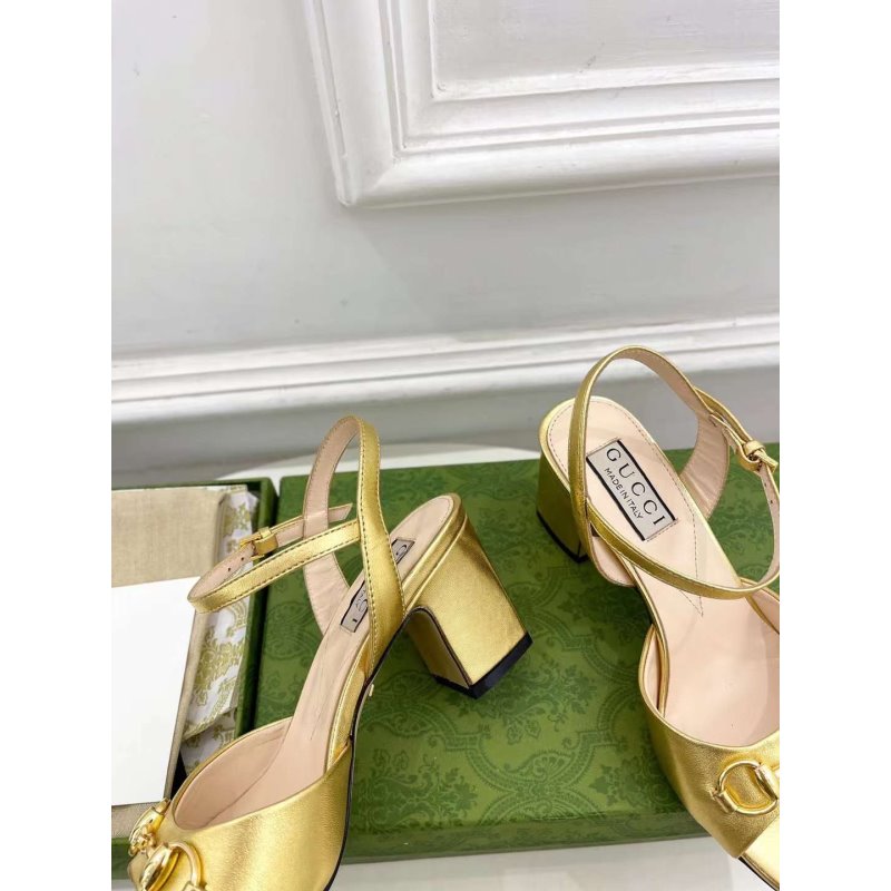 Gucci High Heeled Sandals SH010227