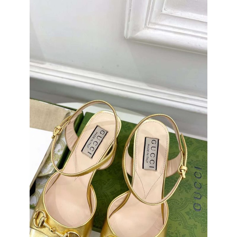 Gucci High Heeled Sandals SH010227