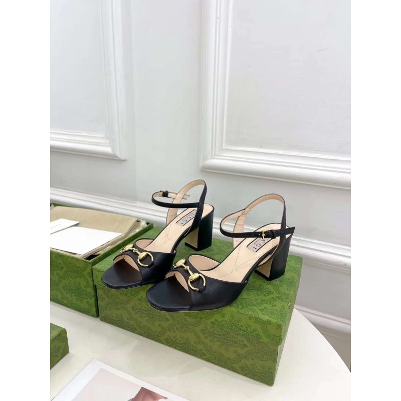 Gucci High Heeled Sandals SH010228