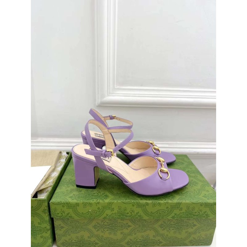 Gucci High Heeled Sandals SH010230