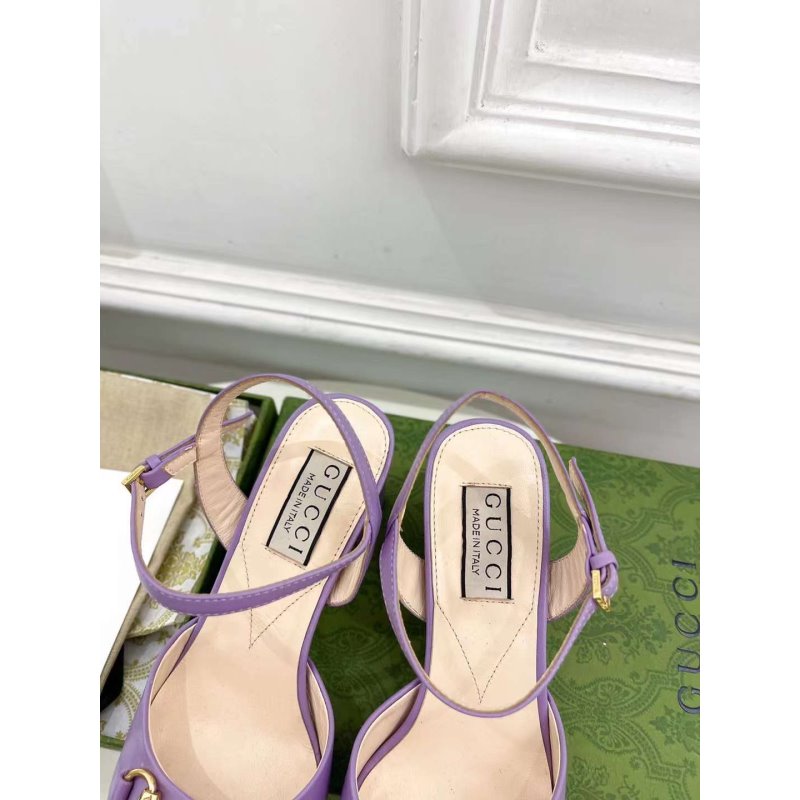 Gucci High Heeled Sandals SH010230