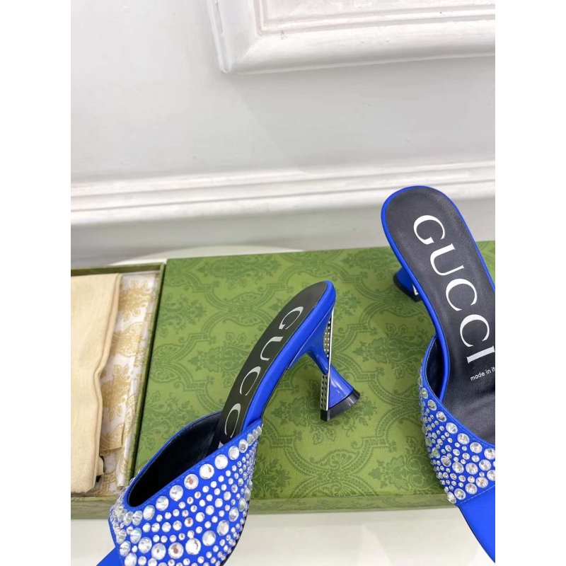 Gucci High Heeled Sandals SH010233