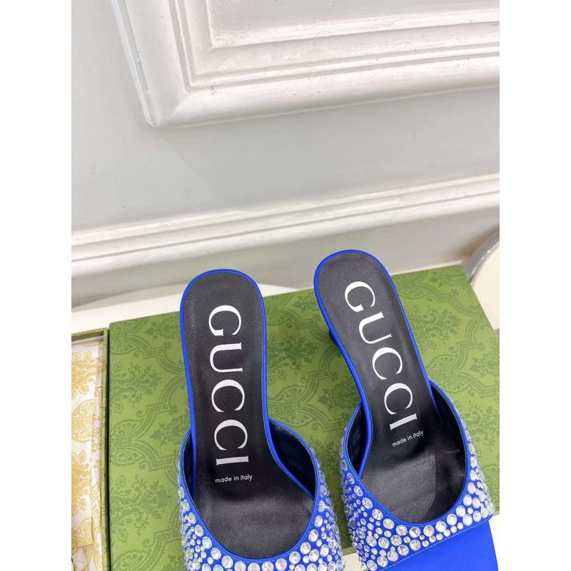 Gucci High Heeled Sandals SH010233