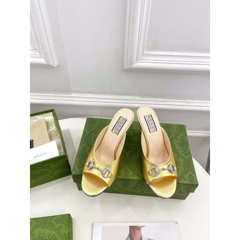 Gucci High Heeled Sandals SH010242