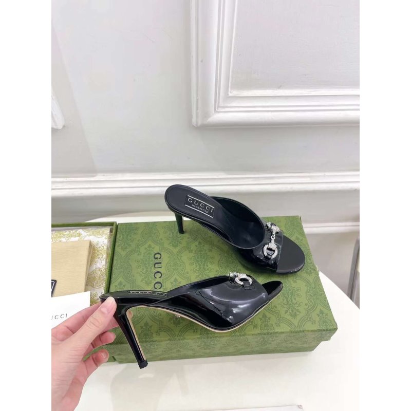 Gucci High Heeled Sandals SH010244